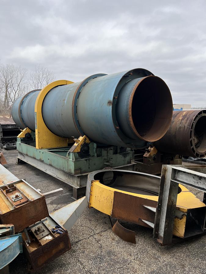 Used DIDION RS100 ROTARY SHAKEOUT