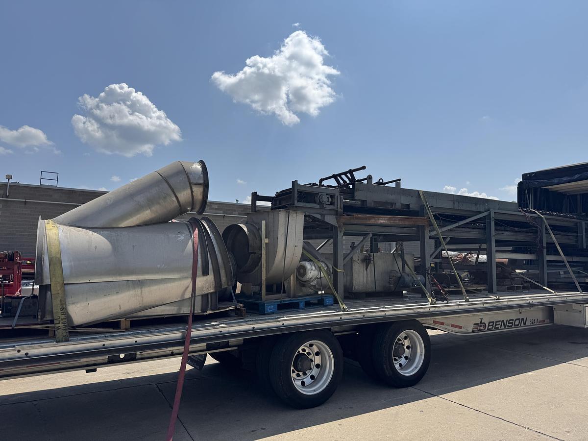 Used IGNOT LINE  PIG MOLD CONVEYOR