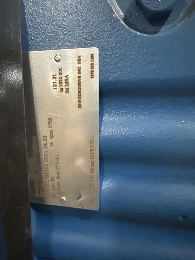 SIMPSON GEAR REDUCER FOR MULTICOOLER MC150