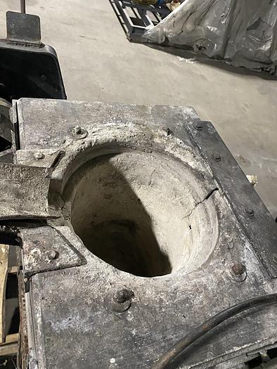 Used INDUCTOTHERM Furnace Box & Hydraulic pump