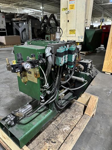 Used NATIONAL ENGINEERING-SIMPSON COMPACTABILITY CONTROLS