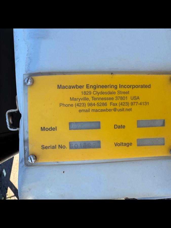 Used 1996 MACAWBER 12/6