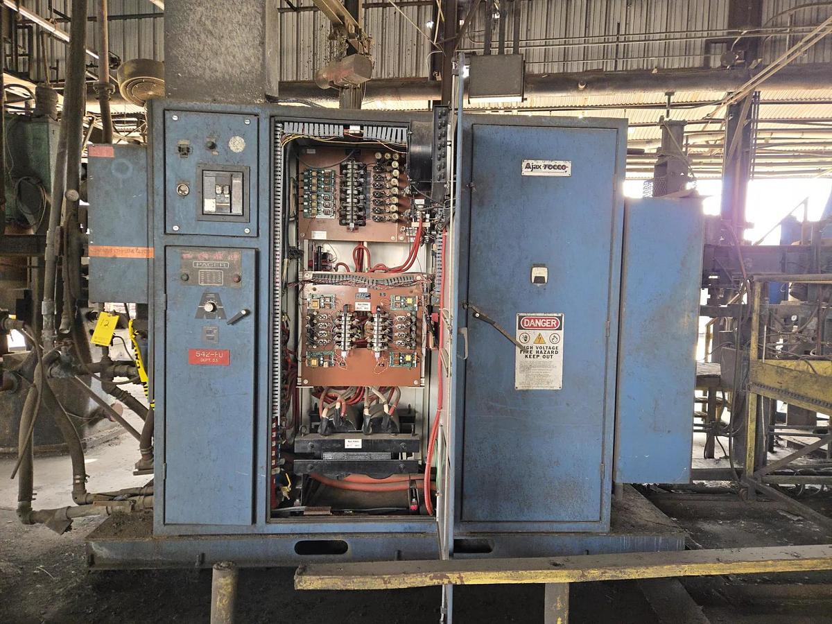 Used AJAX TOCCO PACER II INDUCTION POWER SUPPLY