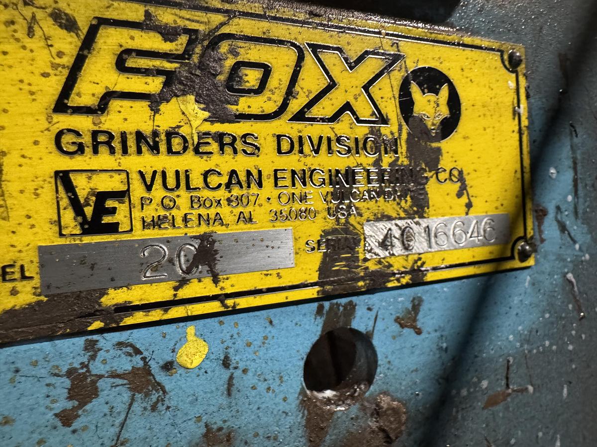 Used FOX  CUT-OFF SAW