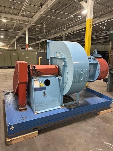 Used Twin City Fan & Blower CO. RBO-SW