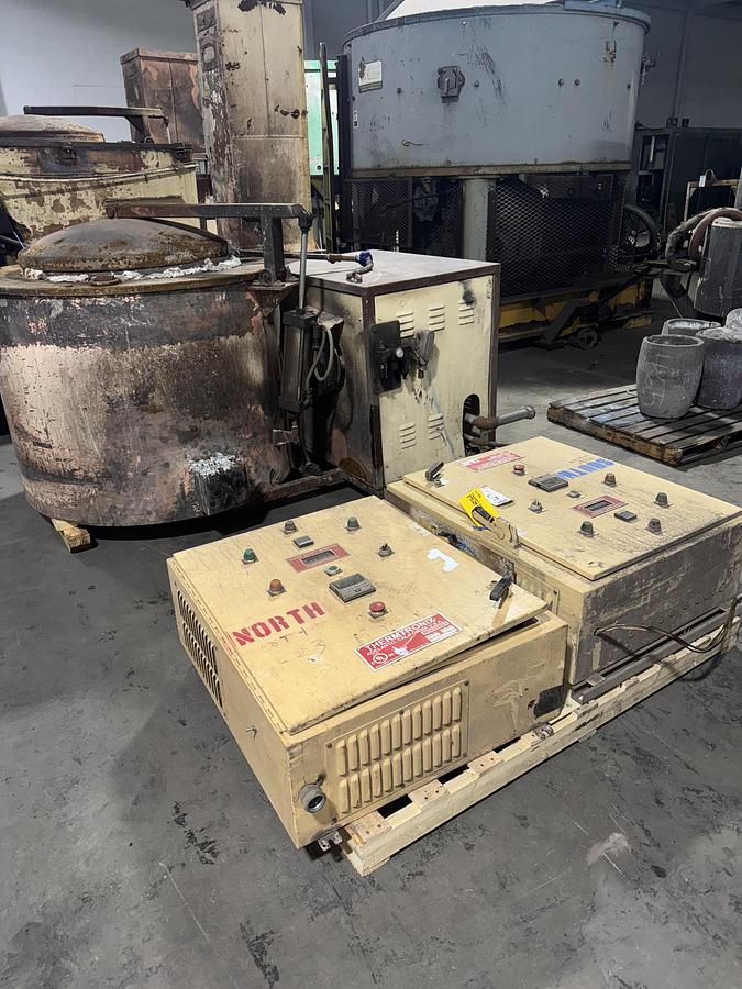 Used THERMTRONIX GAS FIRED FURNACE GS-900