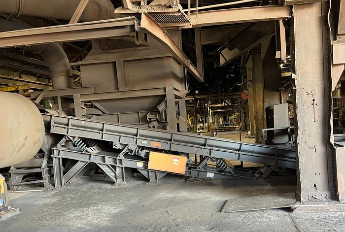 Oscillating Feeder Spring Conveyor- Vibrating for sale at World Equipment & Machine Sales