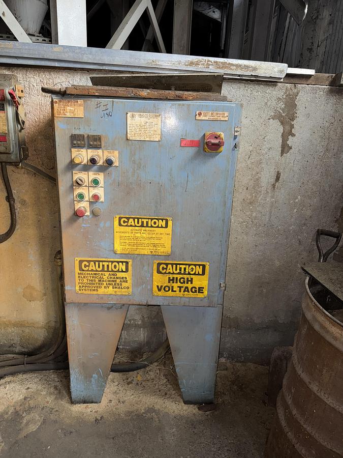 Used 2005 SHALCO U180 SHELL CORE MACHINE