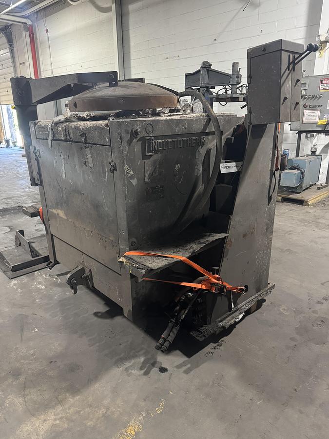Used 2005 INDUCTOTHERM VIP POWER TRAK 750-10CR, 1 TON