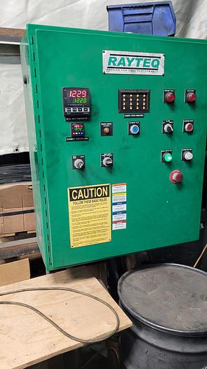 Used RAYTEQ DC-425 ELECTRIC RESISTANCE MELTING FURNACE