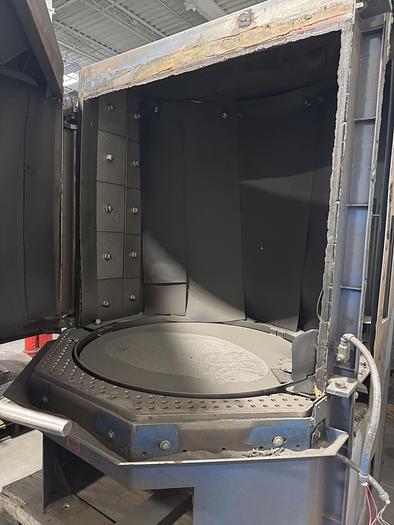 Used 2007 WHEELABRATOR WMT-48 TABLE BLAST