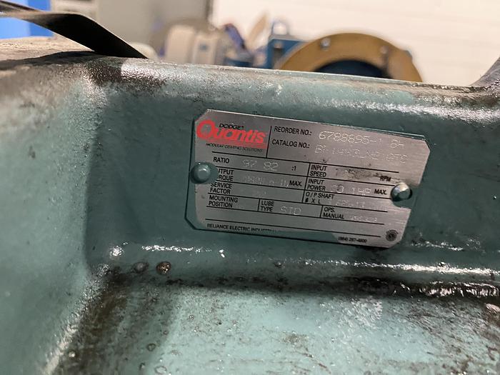 Used DODGE QUANTIS GEAR REDUCER