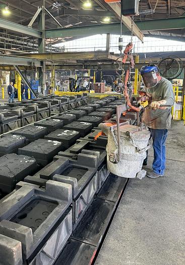 Used 2010 VULCAN TRUFLO 3H AUTOMATIC MOLD HANDLING LINE