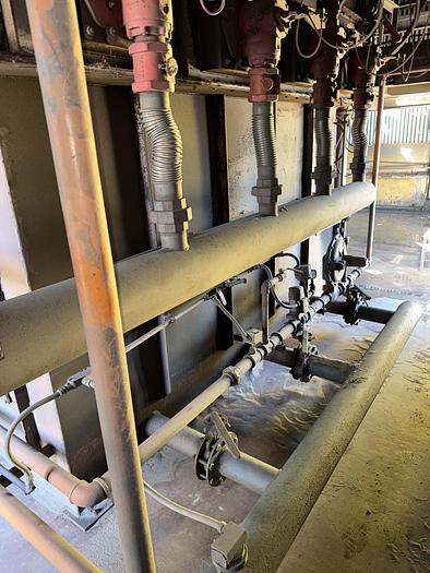 Used 1997 GUDGEON THERMFIRE 6000 SAND RECLAIMER