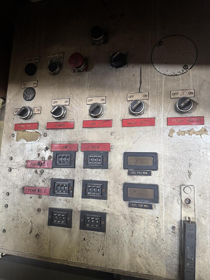 Used PALMER M-300 ARTICULATING MIXER