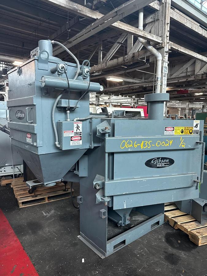 Used 2014 GIBSON 36 PTB SHOT BLASTER MACHINE
