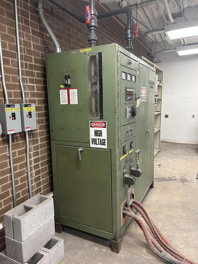 Used INDUCTOTHERM VIP POWER TRAK 75-30