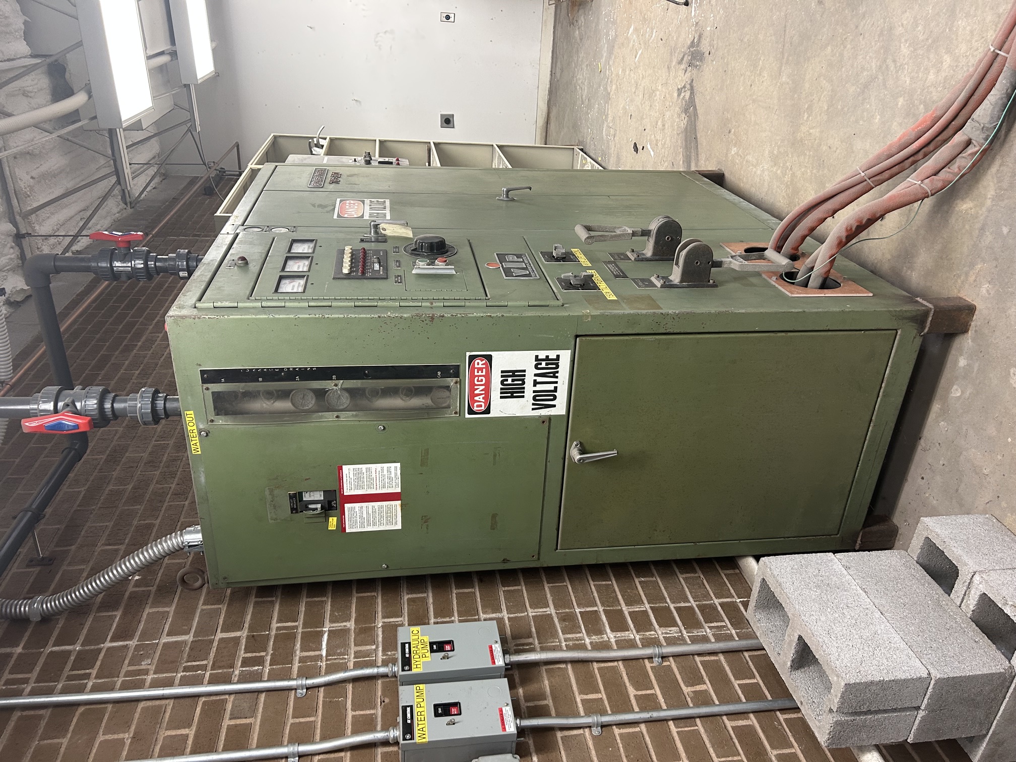Used INDUCTOTHERM VIP POWER TRAK 75-30
