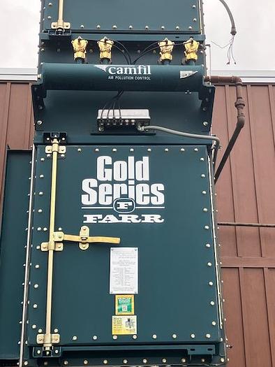 Used FARR GOLD SERIES DUST COLLECTOR GS-4