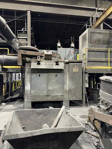 Used 2010 INDUCTOTHERM VIP POWER TRAK 2000-5CR