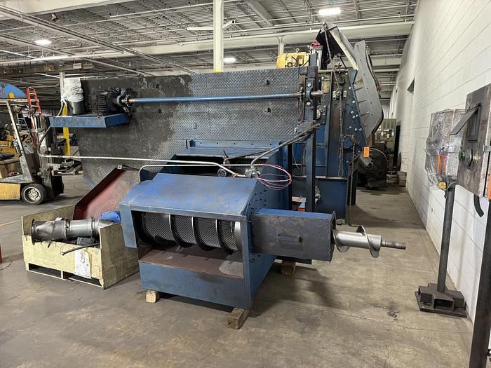 Used WHEELABRATOR 14 SUPER II TUMBLE BLAST MACHINE