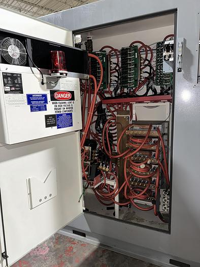 Used 2013 RADYNE INDUCTION HEATING PANEL