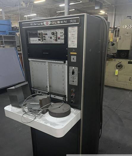 Used TINUS OLSEN TENSILE TESTER