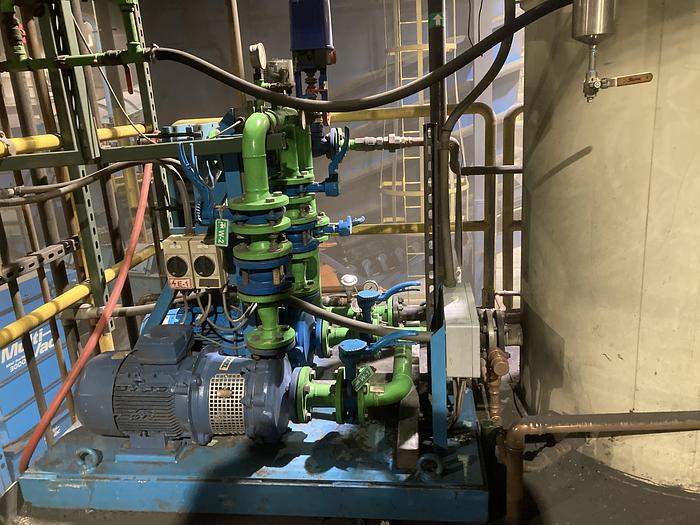 Used 2013 OTTO JUNKER AUTOMATIC POURING INDUCTION FURNACE