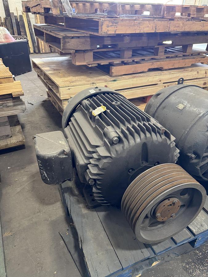 Used BALDOR MOTOR