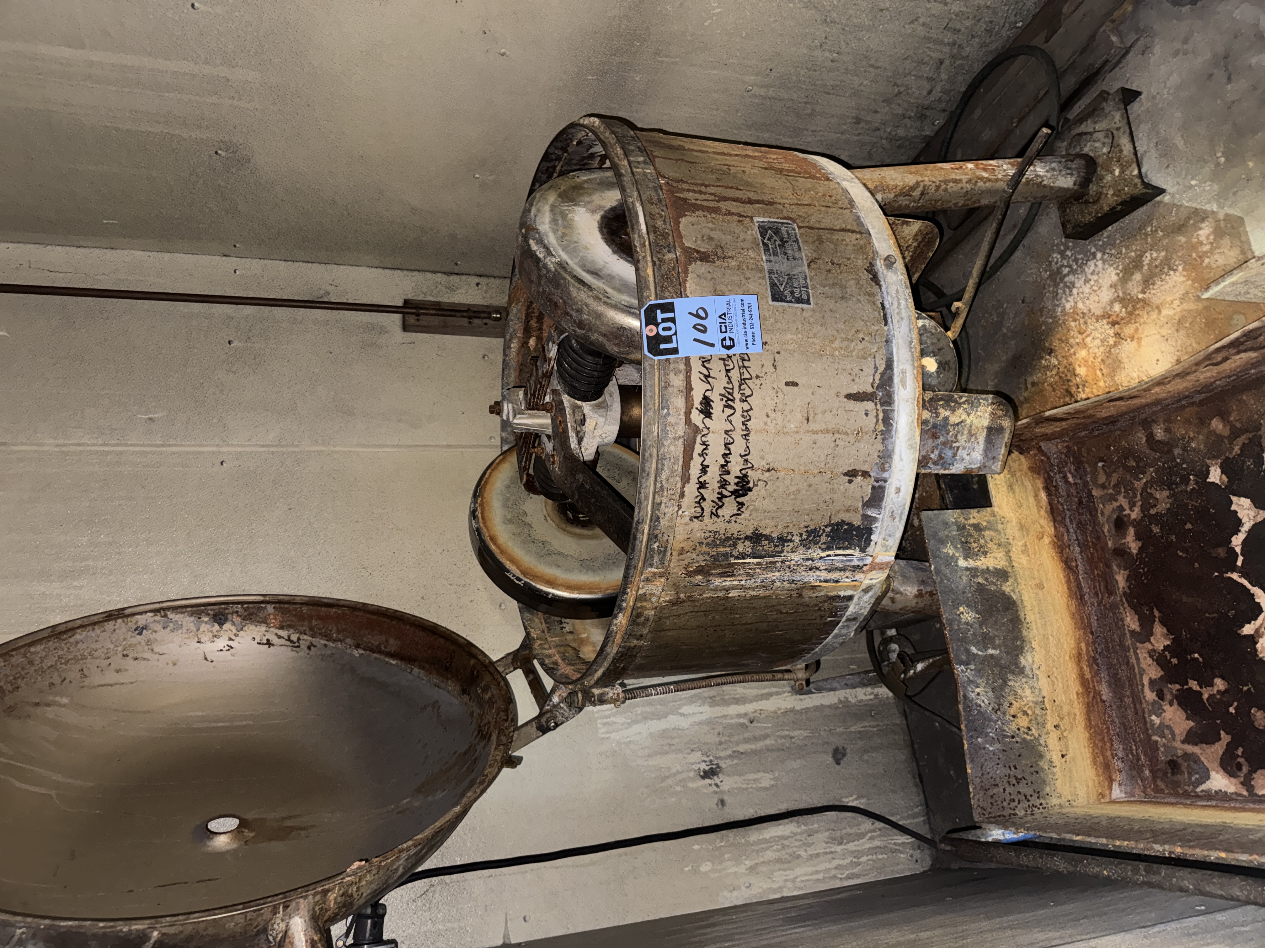Used MIFCO ML-250 SWIF-MUL SAND MULLER