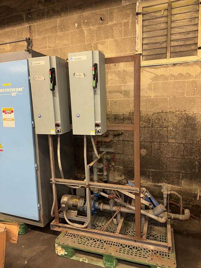 Used 2012 INDUCTOTHERM VIP POWER TRAK