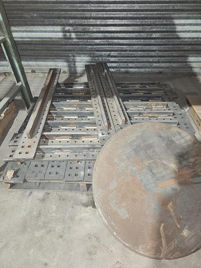 Used WHEELABRATOR 14 SUPER II TUMBLE BLAST FINISHING MACHINE