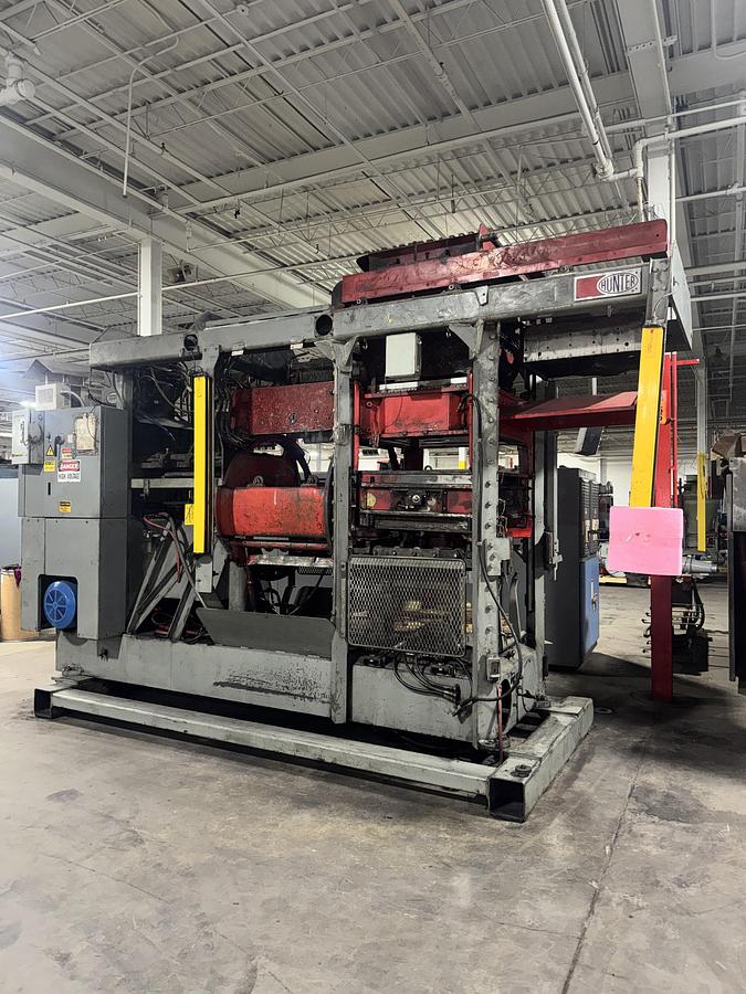 Used 1996 HUNTER HMP-32E 30X32