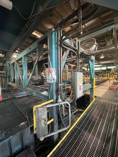 Used 2010 VULCAN TRUFLO 3H AUTOMATIC MOLD HANDLING LINE