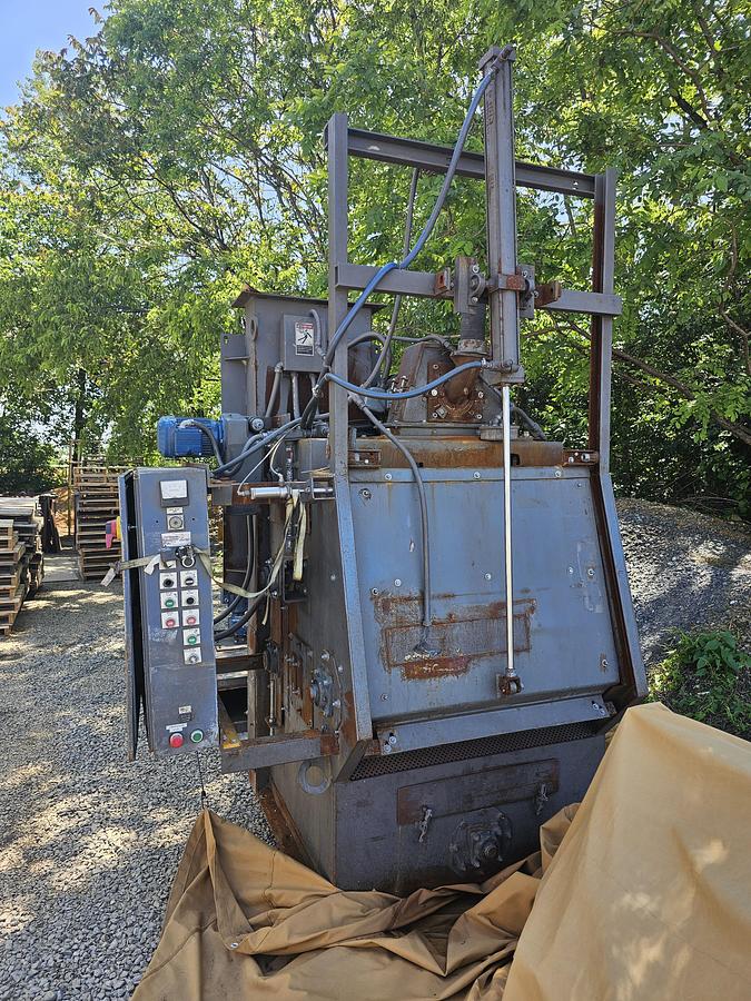 Used WHEELABRATOR TBR-6