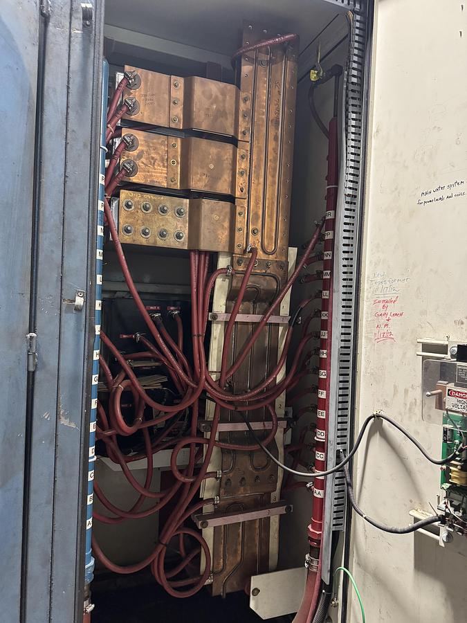 Used AJAX TOCCO PACER II INDUCTION POWER SUPPLY