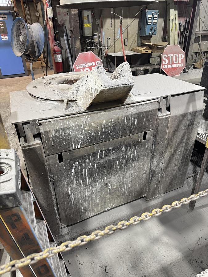 Used PILLAR Mk7 750 KW, 1500 LB