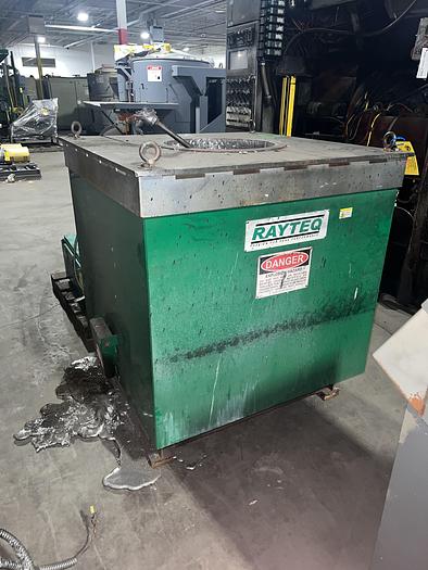 Used RAYTEQ DC-425 ELECTRIC RESISTANCE MELTING FURNACE