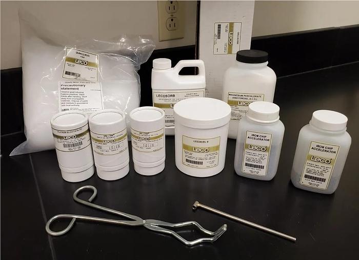 Used LECO CS230CH CARBON/SULFUR ANALYZER