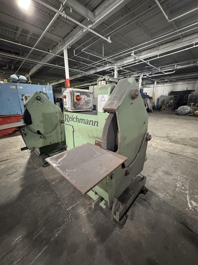 Used REICHMAN 600 SK 60 E ROUGH GRINDER