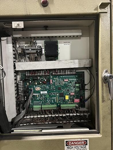 Used 2008 INDUCTOTHERM POWER TRAK VIP/CR PT 10- POWER SUPPLY