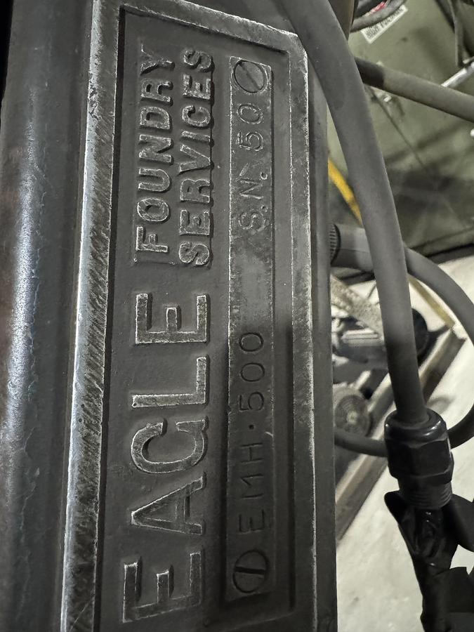 Used EAGLE EMH-500 MOLD HANDLER