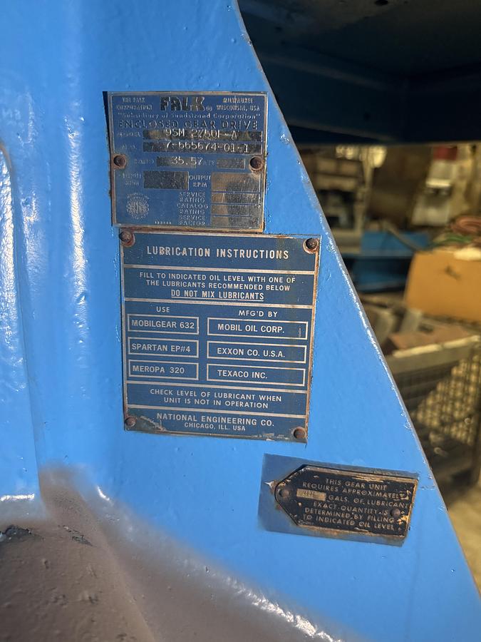 Used SIMPSON 2 1/2G SAND MULLER