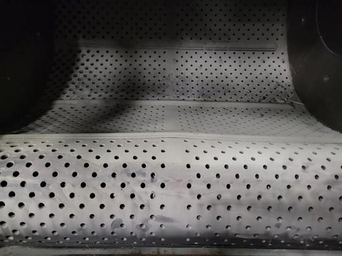 Used WHEELABRATOR TRB-6 RUBBER BELT BLASTING MACHINE