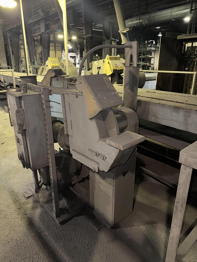 Used FOX 16" SNAP TRAP GRINDER