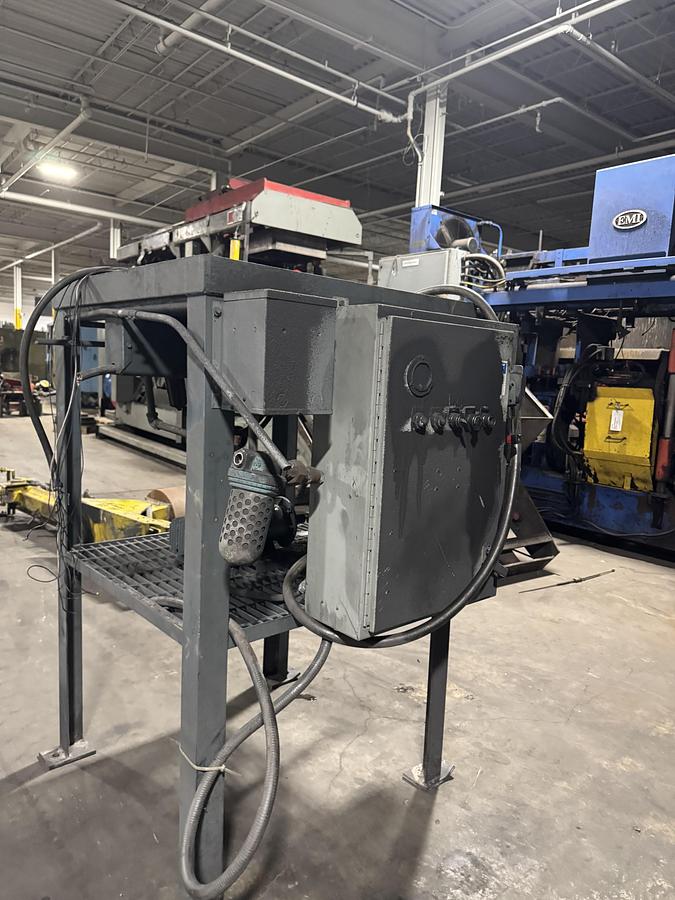 Used CASTEC CEL-300 SAND MIXER