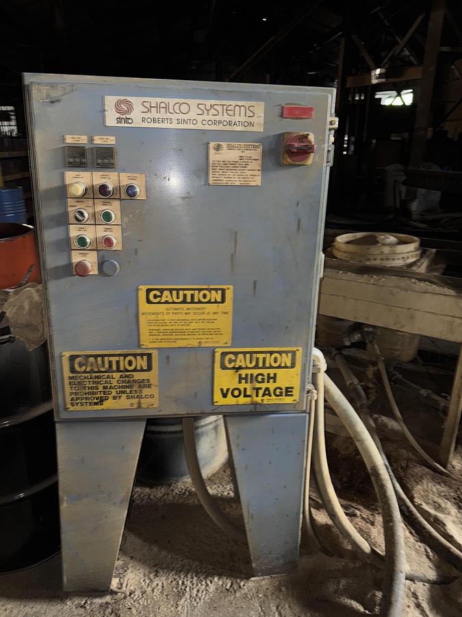 Used 2006 SHALCO U180 SHELL CORE MACHINE