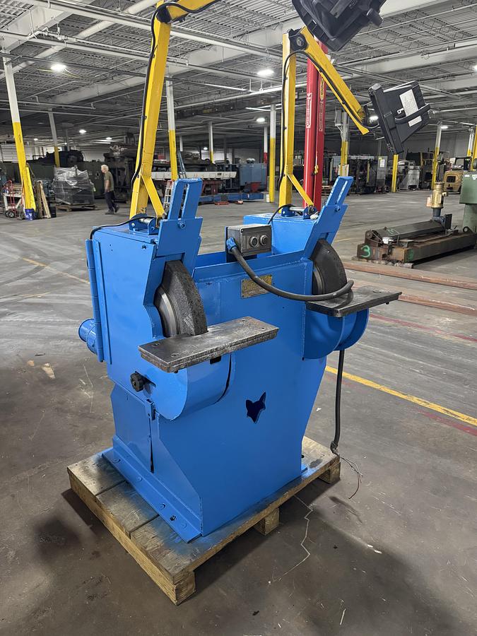 Used FOX DOUBLE END GRINDER