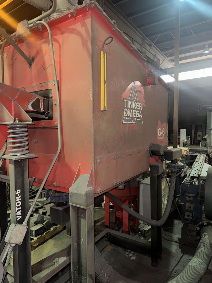 Used TINKER OMEGA GAMMA RECLAMATION SYSTEM  G-6