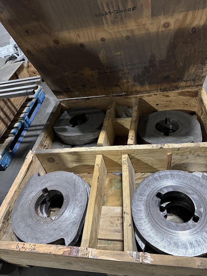 Used SSI SHREDDING SYSTEMS 2400e DOUBLE SHAFT 200 HP